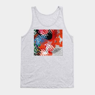 Digital Abstraction Tank Top